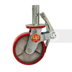 Rodízio para Andaime 90mm UP212 - UP Equipamentos