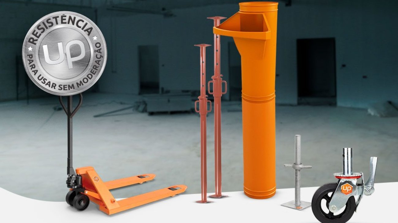 locação de equipamentos para construção civil - up equipamentos