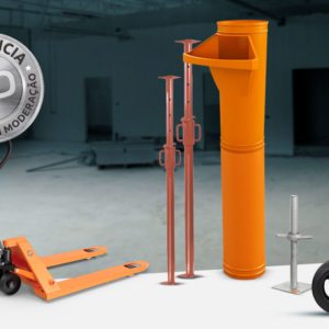 locação de equipamentos para construção civil - up equipamentos