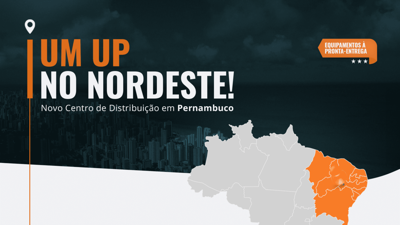 Centro de Distribuição de Equipamentos - UP Equipamentos