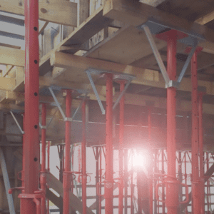 escoras para obras - up equipamentos