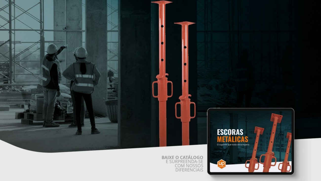 escoras metálicas para construção civil - up equipamentos