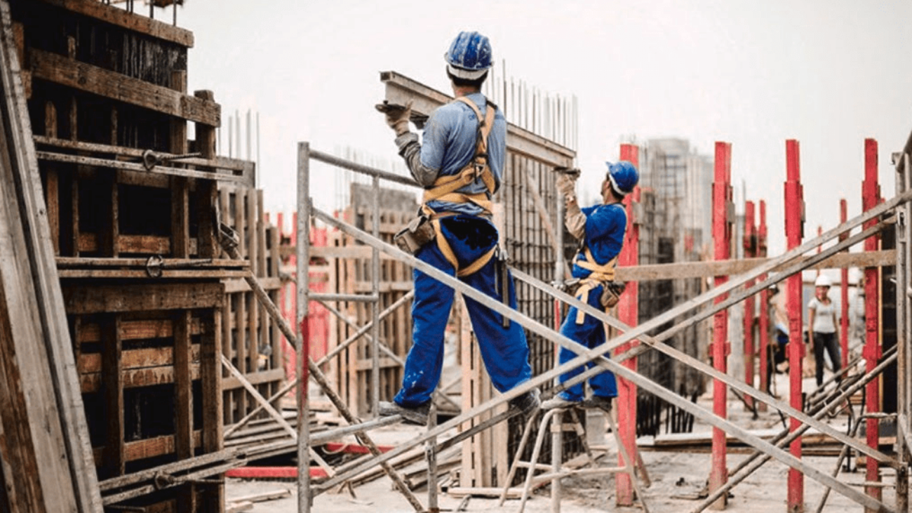 otimizar recursos nas obras - up equipamentos