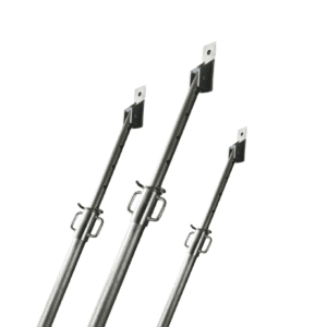 Escora Aprumadora para Pilar 1,6-3m Galvanizada UP EQUIPAMENTTOS