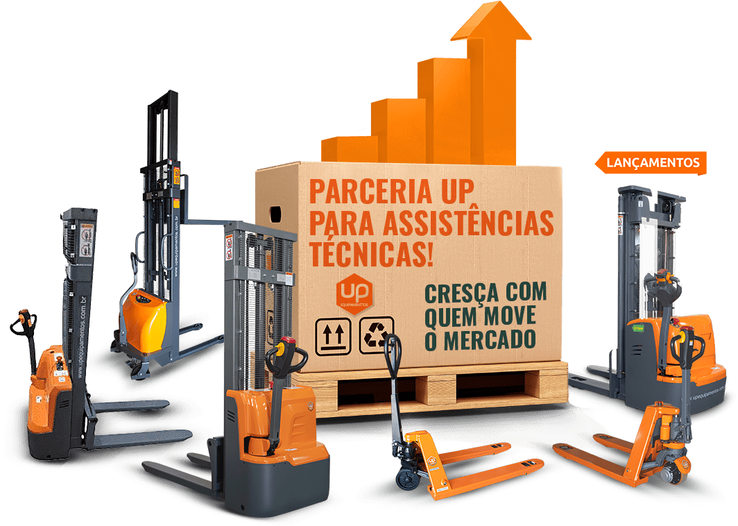 Seja um parceiro UP
