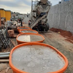 Caixas de argamassa UP Equipamenttos
