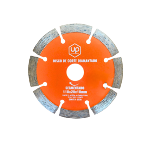 Disco de Corte Diamantado Segmentado 110 mm UP600 UP Equipamentos