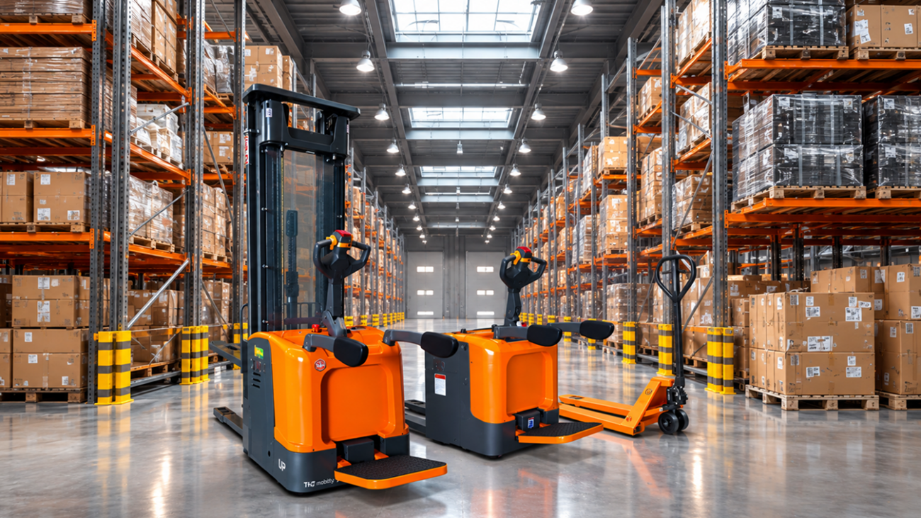 qual o melhor equipamento para movimentação de cargas_UP Equipamentos