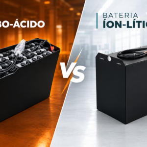 Bateria de lítio x chumbo-ácido em empilhadeiras TCO em 5 anos_UP EQUIPAMENTOS