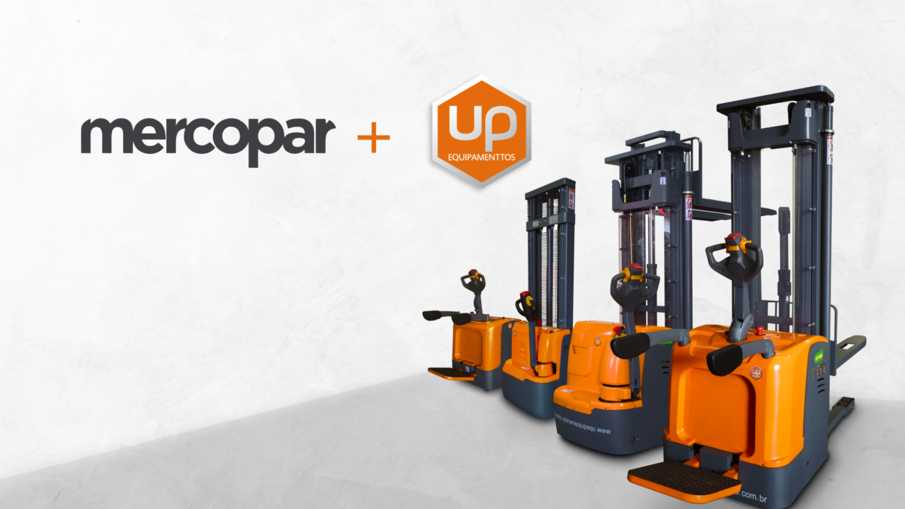 UP Equipamentos estará na Mercopar 2026